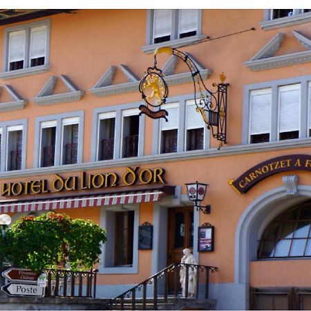 Hotel Lion D'Or Romont Εξωτερικό φωτογραφία