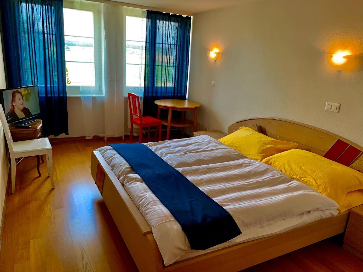 Hotel Lion D'Or Romont Εξωτερικό φωτογραφία