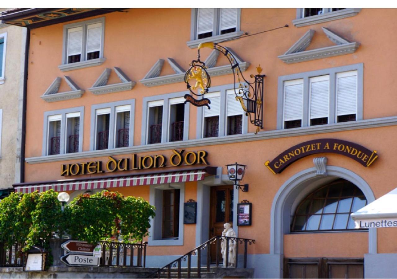 Hotel Lion D'Or Romont Εξωτερικό φωτογραφία